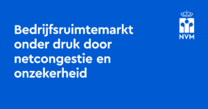 nvm vastgoedkloof bedrijventerreinen escaleert stroomaansluiting wordt goud waard